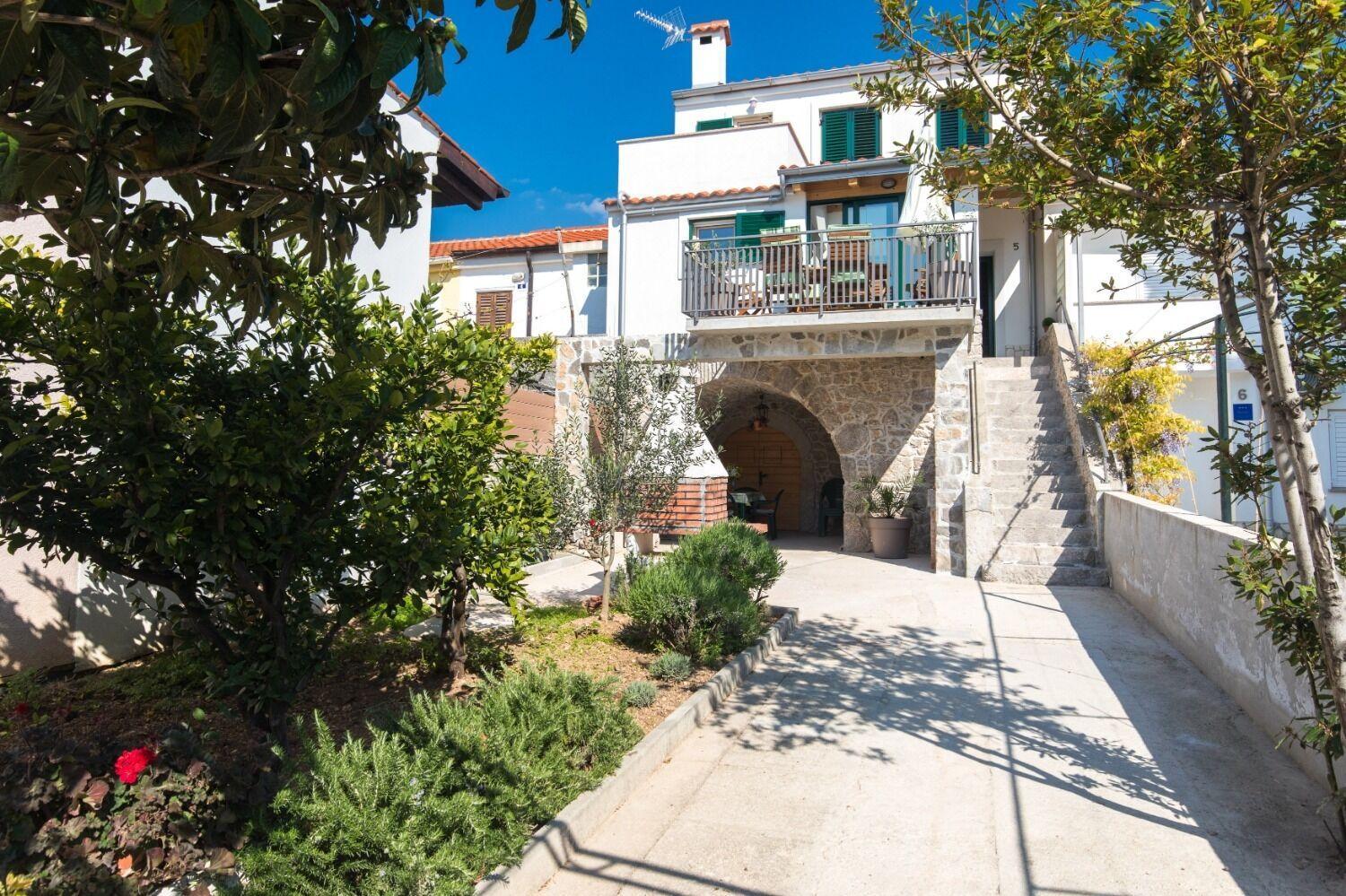 Holiday Home Mari - Modern Holiday House Close To Sea Punat Esterno foto