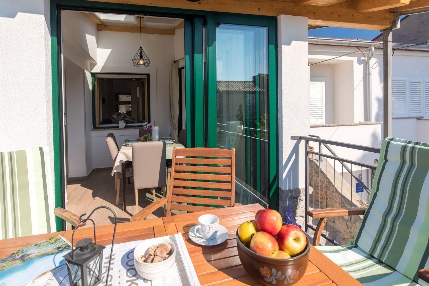 Holiday Home Mari - Modern Holiday House Close To Sea Punat Esterno foto