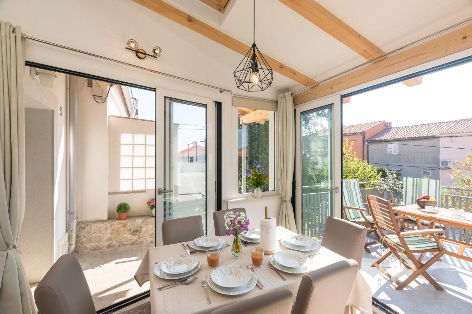 Holiday Home Mari - Modern Holiday House Close To Sea Punat Esterno foto