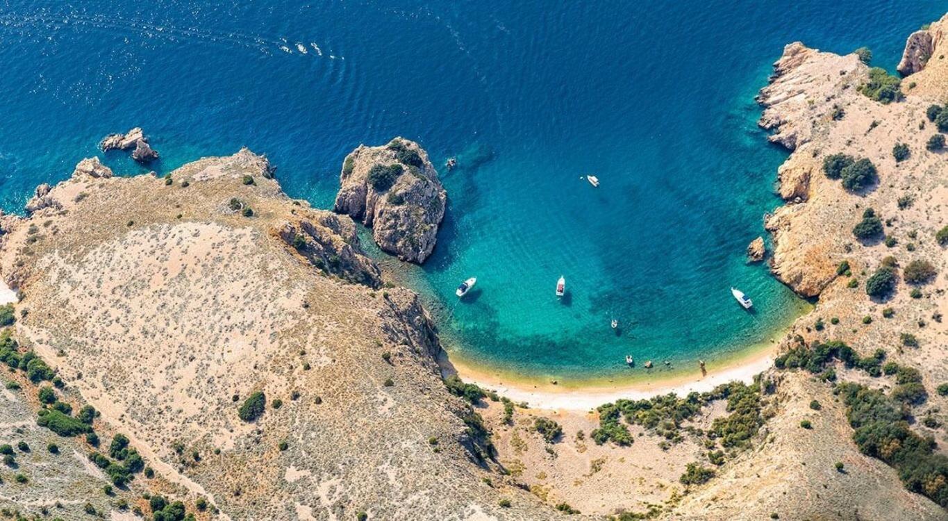 Holiday Home Mari - Modern Holiday House Close To Sea Punat Esterno foto